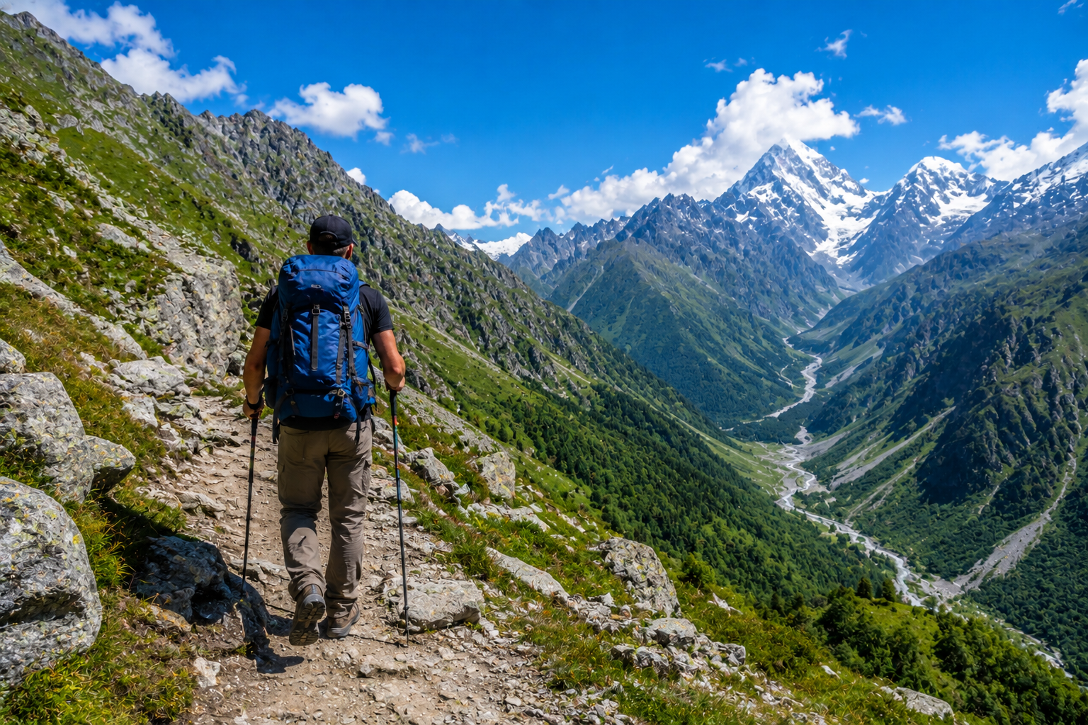 Trekking